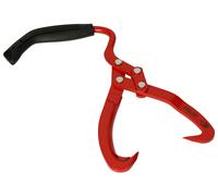 Müller Hammerwerk Pinze da imballaggio con protezione per le mani per la manipolazione di tronchi più piccoli