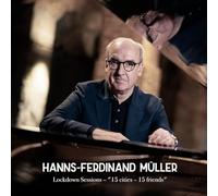 Müller,Hanns-Ferdinand Lockdown Sessions 15 Cities 15 Friends (CD)