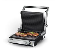 Müller Koch MK-6025 griglia di contatto Griglia da tavolo Tostapane Grill 2000W Acciaio inossidabile