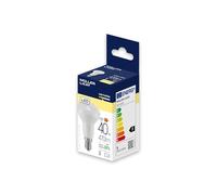 Müller-Licht 10 faretti LED R50 Essentials, set da 10 pezzi, E14, luce bianca calda (2700 K), 4,8 W, sostituisce 40 W, potenza luminosa 470 lumen, durata 20.000 ore, colore bianco