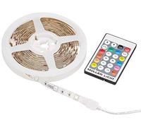 Mueller-Licht 20100323 - Set completo di strisce LED con spina, 230 V, 5 m RGB