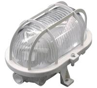 Müller-Licht 20300022 Oval Lampada impermeabile E27 Bianco