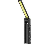 Müller-Licht Luce da lavoro a LED mobile per lavori flessibili, design robusto con batteria per la ricarica, multifunzione con luce anteriore, torcia elettrica, flash a luce rossa, 6500 K