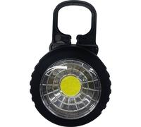 Müller-Licht Luce da lavoro mobile a LED rotonda per lavori flessibili, design robusto con magnete e gancio per lavorare a mani libere, 6500 K