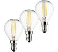 Müller-Licht 400293 LED (monocolore) ERP E (A - G) E14 Forma di goccia 4 W = 4