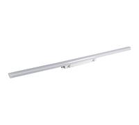 Müller-Licht Aquafix 20300543 - Lampada per ambienti umidi, IP65, 4200 lm, 4000 K, con LED integrato, cablaggio passante, collegamento di alimentazione centrale, plastica, 46 W, bianco, 150 cm
