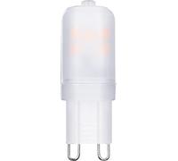 Müller-Licht Attacco LED ad alto voltaggio G9, luce bianca calda (2700 K) per un ambiente accogliente, 2,3 W sostituisce 21 W, 200 lm, non dimmerabile, durata 25000 ore