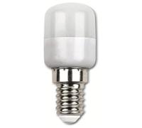 Müller-Licht Lampada LED da frigorifero E14, luce bianca calda (2700 K) per un ambiente accogliente, 2 W