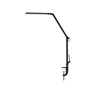Müller-Licht Lampada LED da tavolo Sella pinza CCT dimming nero Müller-Licht