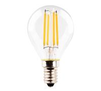 MLI 400398 - Lampada a filamento a LED E14, 4 W, 470 lm, 2700 K.
