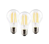 Müller-Licht Lampadina LED E27 7W 827 Filamento 3er Müller-Licht