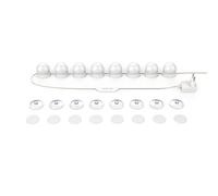 Müller-Licht LED Lampada a Catena per Specchio Hollywood 7W 3000K-6500K Dimmable