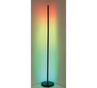 Müller-Licht LED Piantana Lenia Nero 124cm 9W RGBW Dimmerabile Telecomando [EEK: F]