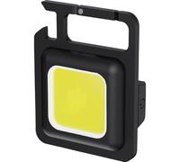 Müller-Licht Luce portachiavi a LED con pratico apribottiglie, magnete e gancio, distanza luminosa 10 metri, 6500 K