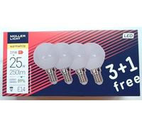 Müller-Licht M LLER L LED E14 3W=25W WW TROP MT 4ER