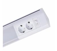 Müller-Licht Lampada da mobili Chianti 15 W con 2 prese