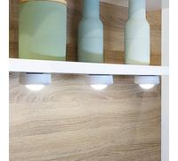 MLI 27700029 - Lampada a LED mobile Alo Push, telecomando, 9 AAA (Micro)