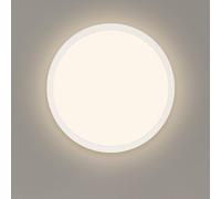 Müller-Licht Pannello LED Jalo Round, Ø 29,2 cm, bianco, plastica, 2.700 K Müller-Licht
