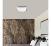 MLI 21000075 - Plafoniera REVA Star 30 Square, 12 W, 1200 lm, 3000 K, stelle