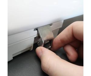 Müller-Licht Plafoniera stagna Aquafix Sensor 150 Müller-Licht