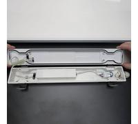 Müller-Licht Plafoniera stagna LED Aquafix IP65, lunga 120 cm 20300542