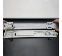 Müller-Licht Plafoniera stagna LED Aquafix IP65, lunga 60 cm 20300540B