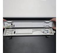 Müller-Licht Plafoniera stagna LED Aquafix IP65, lunga 90 cm 20300541