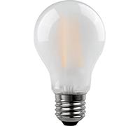 Müller-Licht Retro LED A60 a forma di pera, filamento E27 opaco, 8 W sostituisce 75 W, luce bianca calda nostalgica (2700 K) per un ambiente accogliente, 1055 lm, non dimmerabile, durata 15000 ore