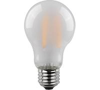 Müller-Licht Retro LED A60, filamento E27, opaco, 7,5 W sostituisce 60 W, luce bianca calda nostalgica (2700 K) per un ambiente accogliente, 806 lm, non dimmerabile, durata 15000 ore