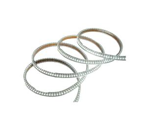 Müller-Licht Robusto LED Power Stripe, 50 m, luminosità uniforme ultra luminosa, 1000 lm, Plug and Play, IP65, IK08