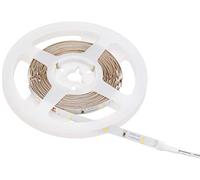 Müller-Licht Striscia LED per illuminazione indiretta, luce bianca calda, 3000 K, accorciabile, flessibile e autoadesiva, lunghezza 5 m