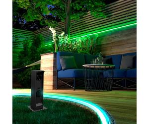 Müller Licht tint Smart Socket Colonna con prese elettriche tint