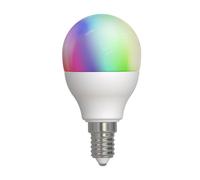Müller Licht tint white+color LED a goccia E14 4,9W tint