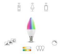 MLI-404019 - Smart light, lamp, tint, E14, 6 W, RGBW