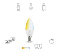 Müller Licht tint white LEDa candela E14 5,8W tint