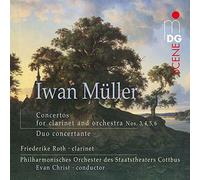 Mueller/ Roth, Friederike - Concertos For Clarinet & Orch