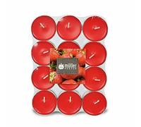 Müller Tealights Candele Profumate - 39 × 15 mm - Durata 4 Ore - Lumini di Cera