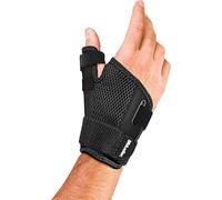 MUELLER Thumb Stabilizer, supporto per pollice, taglia unica, nero