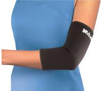 Mueller - Tutore Gomito per Calze a Compressione - Tessuto in Neoprene Traspirante - Compressione - Supporto terapeutico - lesioni Protezione per Il Gomito