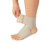 Mueller Wonder Wrap, benda di fissaggio, 7,6 cm x 70 cm, beige