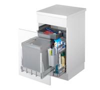 Müllex BOXX40-R P, Pattumiera per Frontauszüge, Antracite