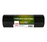 MÜLLSTAR Sacchi per la spazzatura ECO 240 l