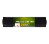 MÜLLSTAR Sacchi per la spazzatura ECO 280 l