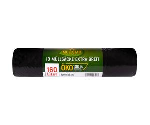MÜLLSTAR Sacchi per la spazzatura ECO da 160 l
