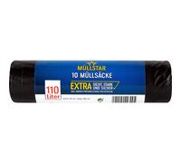 MÜLLSTAR Sacchi per la spazzatura neri / standard
