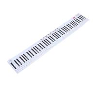 MUELODSIC 1 Pezzo Pratica per Tastiera Pianoforte Guida per Principianti Resistente per Apprendere Note e Migliorare Efficienza Studio