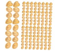 MUELODSIC 1 Scatola Mini Riso per Ciotola della Ricchezza Chicchi per Decorazione Feng Shui Riso Benedetto per Offerte e Bruciatori di Incenso Atmosfera Prosperità e Fortuna