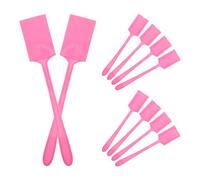 MUELODSIC 10 Pezzi Asta Allungabile per Pagamento Pedaggio senza Contatto in Plastica Rosa Design Salvaspazio, Lunghezza Regolabile per Garage e Punti di Pedaggio