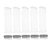 MUELODSIC 10 pezzi Filtro Lanugine Lavatrice in Acciaio Resistente Trappola Semplice da Installare per Tubo Scarico Filtro Antisabbia per Prevenire Intasamenti e Migliorare Qualità Acqua