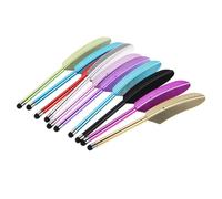 MUELODSIC 10 Pezzi Penna Touchscreen Leggera per Tablet e Smartphone Stylus Capacitivo Preciso per Disegno e Scrittura Digitale Adatta Laptop Mobile e Dispositivi Touchscreen